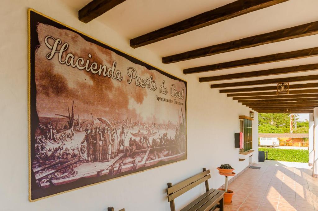 Hacienda Puerto Conil Apartment Conil De La Frontera Exterior photo